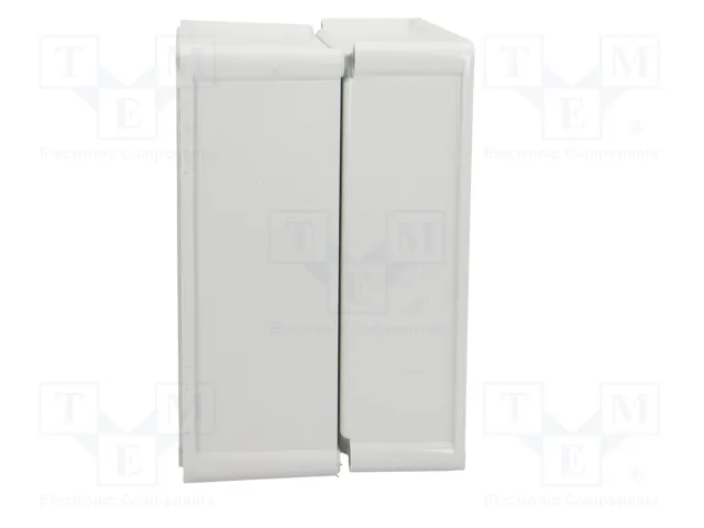 FIBOX Carcasa Universal SOLID Gris
