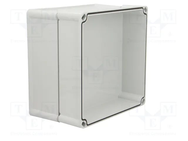 FIBOX Carcasa Universal SOLID Gris