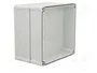 FIBOX Carcasa Universal SOLID Gris