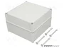 FIBOX Carcasa Universal SOLID Gris