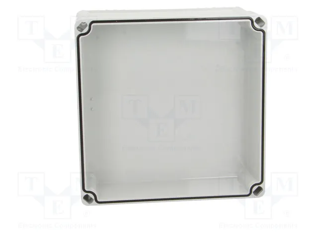 FIBOX Carcasa Universal SOLID Gris