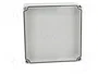 FIBOX Carcasa Universal SOLID Gris