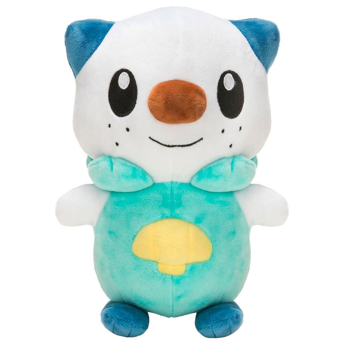 Jazwares Peluche Oshawott Pokémon 20cm - Oficial Jazwares Peluche Oshawott Pokémon 20cm - Oficial
