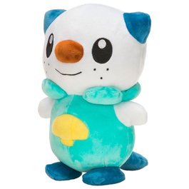 Jazwares Peluche Oshawott Pokémon 20cm - Oficial