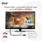Club3D Cable DisplayPort 1.4 a HDMI 2.1 HDR Activo 8K60Hz 3m CAC-1087 Negro