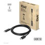 Club3D Cable DisplayPort 1.4 a HDMI 2.1 HDR Activo 8K60Hz 3m CAC-1087 Negro