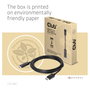 Club3D Cable DisplayPort 1.4 a HDMI 2.1 HDR Activo 8K60Hz 3m CAC-1087 Negro