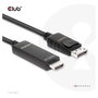 Club3D Cable DisplayPort 1.4 a HDMI 2.1 HDR Activo 8K60Hz 3m CAC-1087 Negro