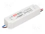 MEAN WELL LPV-35-5 Alimentador LED 30W 5VDC 5A IP67