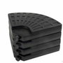 Color Baby Soporte parasol 4 piezas de plástico 52/66 kg 48X48X7.5CM