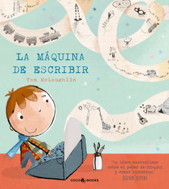 COCO BOOKS, La máquina de escribir, Tom McLaughlin - COCO BOOKS