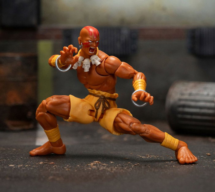Ultra Street Fighter II: The Final Challengers Figura 1/12 Dhalsim 15 cm