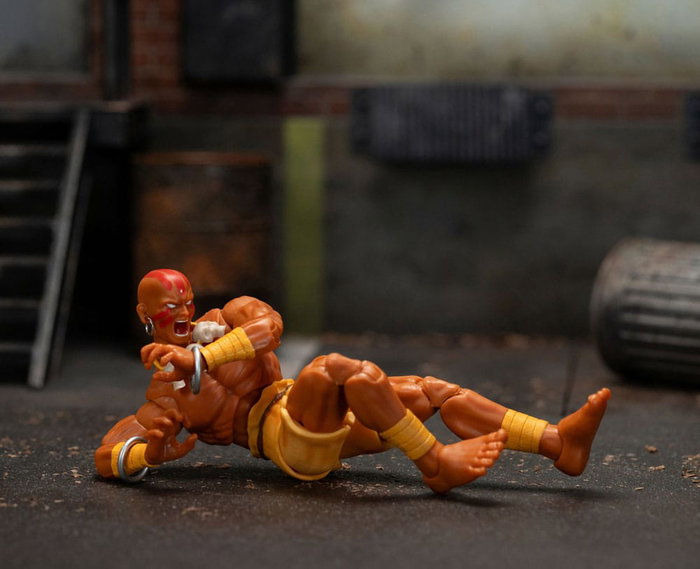 Ultra Street Fighter II: The Final Challengers Figura 1/12 Dhalsim 15 cm
