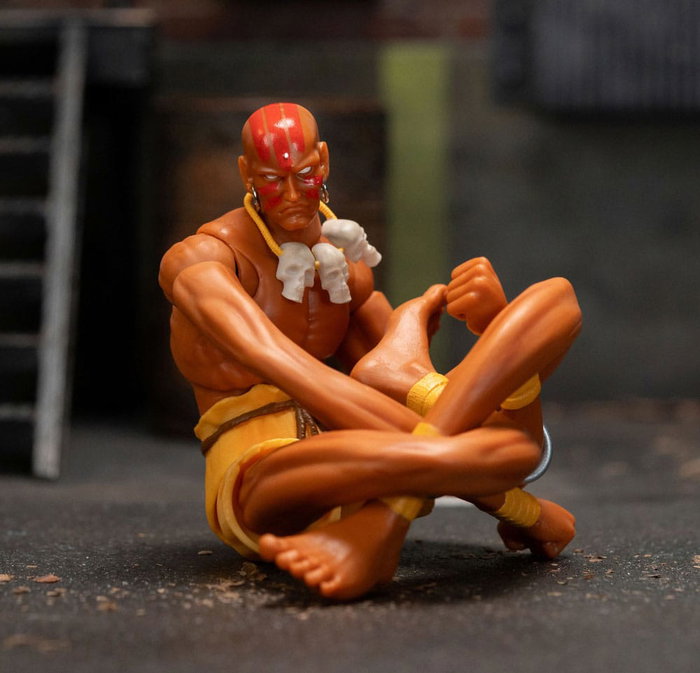 Ultra Street Fighter II: The Final Challengers Figura 1/12 Dhalsim 15 cm