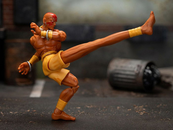Ultra Street Fighter II: The Final Challengers Figura 1/12 Dhalsim 15 cm