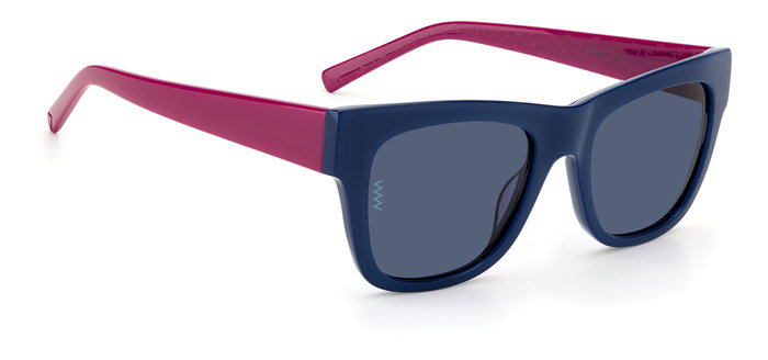 M Missoni MMI-0069-S-CLH-KU Gafas de sol rectangulares azules