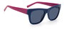 M Missoni MMI-0069-S-CLH-KU Gafas de sol rectangulares azules