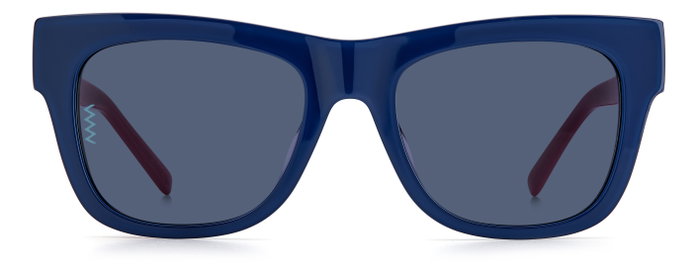 M Missoni MMI-0069-S-CLH-KU Gafas de sol rectangulares azules