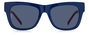 M Missoni MMI-0069-S-CLH-KU Gafas de sol rectangulares azules