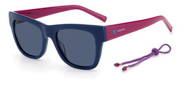 M Missoni MMI-0069-S-CLH-KU Gafas de sol rectangulares azules