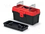 KISTENBERG Cajón para herramientas EVO Negro-Rojo