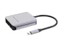 Conceptronic BIAN09G Lector de Tarjetas USB-C para CFast 2.0, SD y MicroSD
