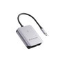 Conceptronic BIAN09G Lector de tarjetas USB 3.2 Gen 2 Type-C Gris