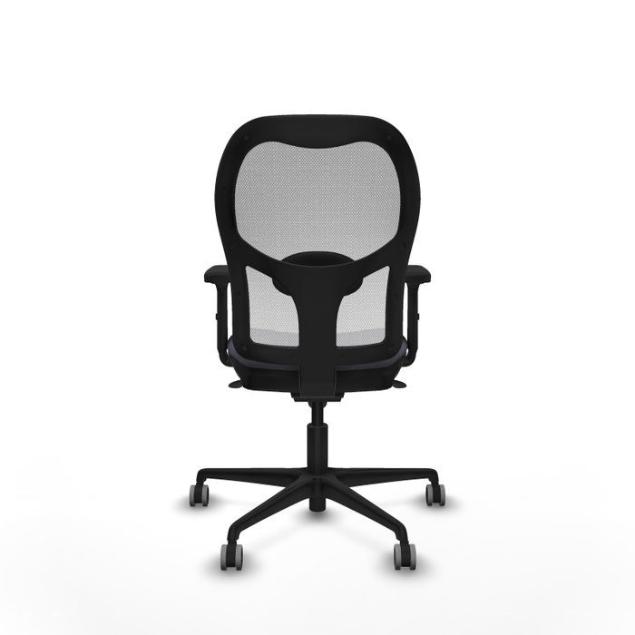 PIQUERAS Y CRESPO Silla de oficina Jorquera con mecanismo Sincro, Gris y Blanco PIQUERAS Y CRESPO Silla de oficina Jorquera con mecanismo Sincro, Gris y Blanco