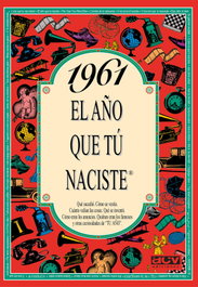 1961 El año que tú naciste, Rosa Collado Bascompte - ACV EDITORIAL