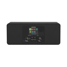 Grundig DTR 5100 Radio Portátil Negro DAB+ WiFi Bluetooth Pantalla TFT 6.1 cm (2.4") 14 W USB Alarma