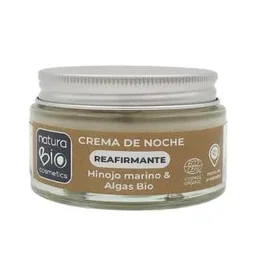 NATURABIO COSMETICS Crema Noche Reafirmante Hinojo 50 Ml.