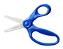Fiskars Tijeras para niños 6+ punta redonda 13cm Azul brillante