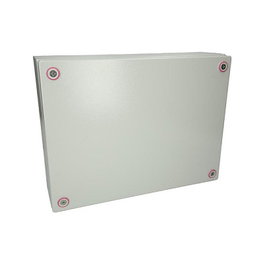 Rittal-Werk Rittal Klemmenkasten KX sin placa de brida 400x300x120 mm
