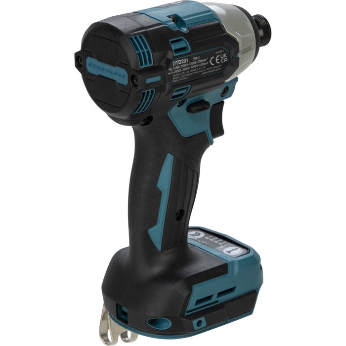 Makita DTD201Z Atornillador de impacto inalámbrico