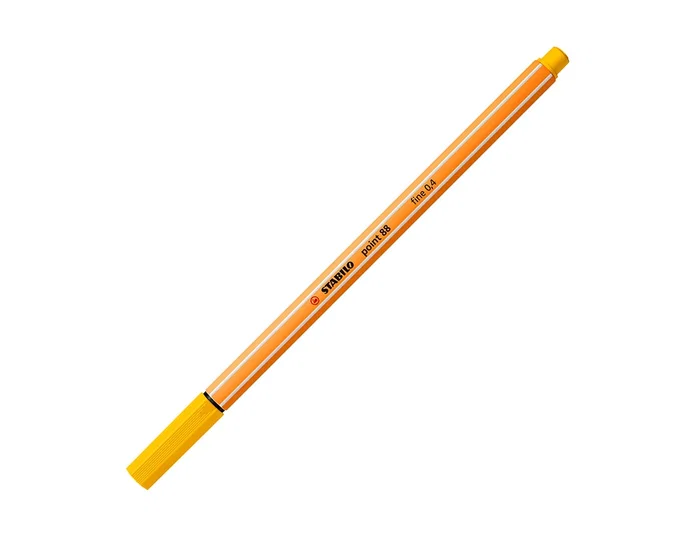 Stabilo Point 88 Rotulador Amarillo 0,4 mm