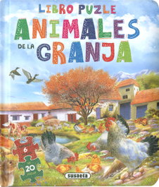 SUSAETA EDICIONES Animales de la granja - Susaeta Ediciones
