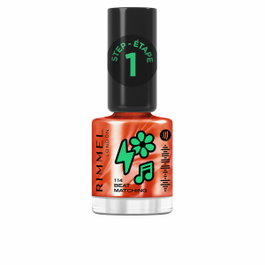 Rimmel London SUPER GEL Esmalte de uñas 114-Beatmatching