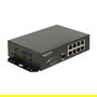 DeLOCK 87708 Switch Ethernet 8 Puertos Gigabit (10/100/1000) con Ranura SFP, Montaje en Pared, Negro
