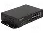 DeLOCK 87708 Switch Gigabit Ethernet de 8 Puertos RJ-45 y 1 SFP