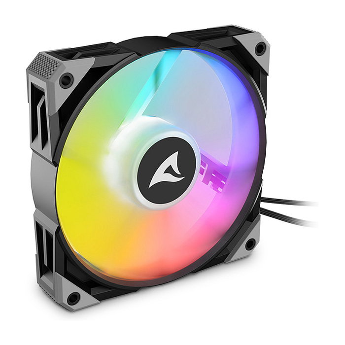 SHARKOON Rebel F50 PWM Black Ventilador 120mm SHARKOON Rebel F50 PWM Black Ventilador 120mm