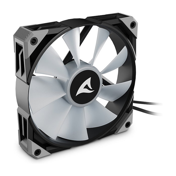 SHARKOON Rebel F50 PWM Black Ventilador 120mm SHARKOON Rebel F50 PWM Black Ventilador 120mm