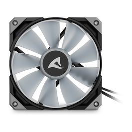 SHARKOON Rebel F50 PWM Black Ventilador 120mm