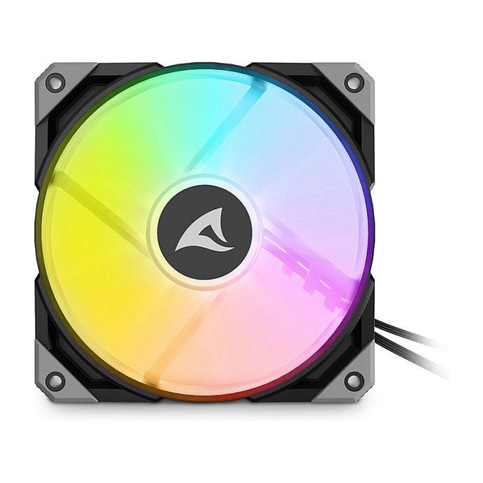 SHARKOON Rebel F50 PWM Black Ventilador 120mm SHARKOON Rebel F50 PWM Black Ventilador 120mm