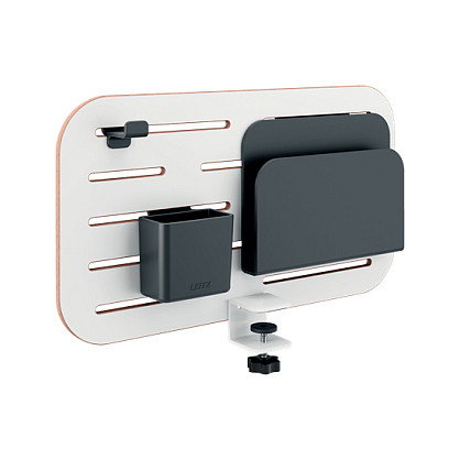 Leitz Organizador de Escritorio Ergo con Panel de Anclaje Blanco Leitz Organizador de Escritorio Ergo con Panel de Anclaje Blanco