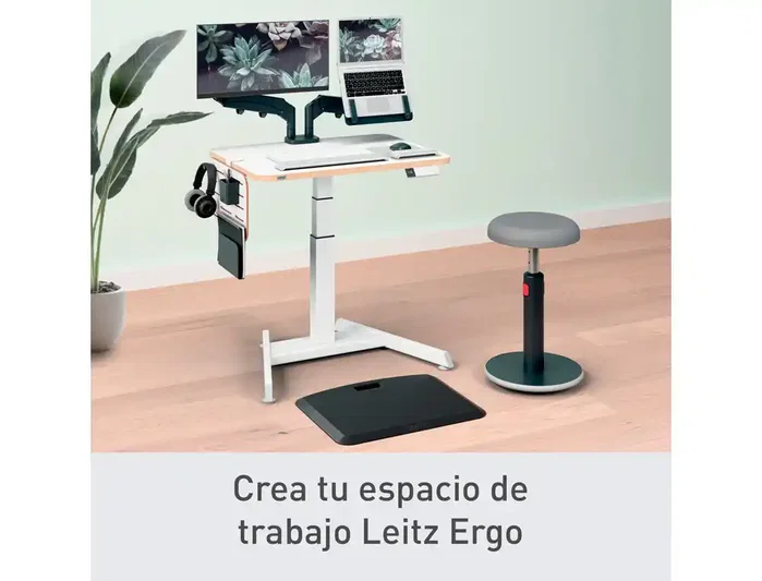 Leitz Organizador de Escritorio Ergo con Soporte para Portátil 420x250 mm Leitz Organizador de Escritorio Ergo con Soporte para Portátil 420x250 mm