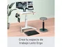 Leitz Organizador de Escritorio Ergo con Soporte para Portátil 420x250 mm