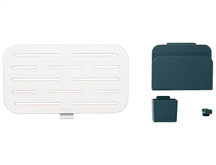 Leitz Organizador de Escritorio Ergo con Soporte para Portátil 420x250 mm Leitz Organizador de Escritorio Ergo con Soporte para Portátil 420x250 mm