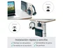 Leitz Organizador de Escritorio Ergo con Soporte para Portátil 420x250 mm