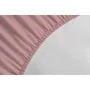 Lovely Home LH71626 Sábana Bajera Ajustable 180x200+30 cm Rosa