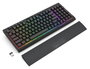 Redragon Shiva 98 Pro K515-Pro Teclado Gaming Inalámbrico RGB Negro